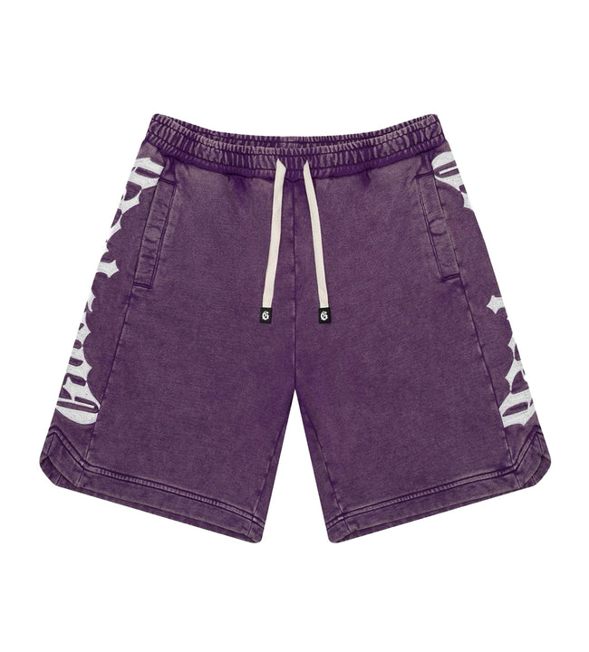 Godspeed Courtside Shorts Purple Hover Image