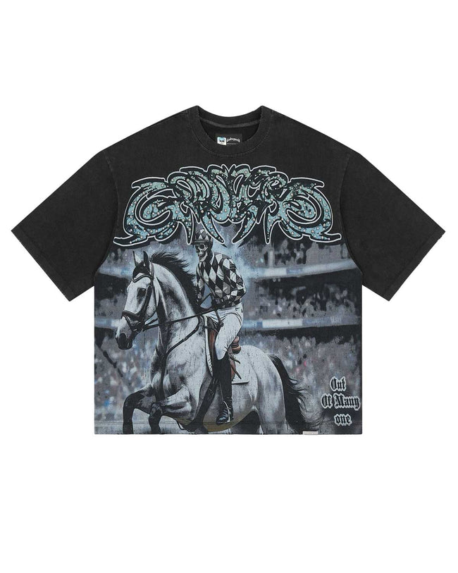 Godspeed Derby Tee Black Hover Image