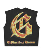 Godspeed Echoes Of Empire Sleeveless Tee Black