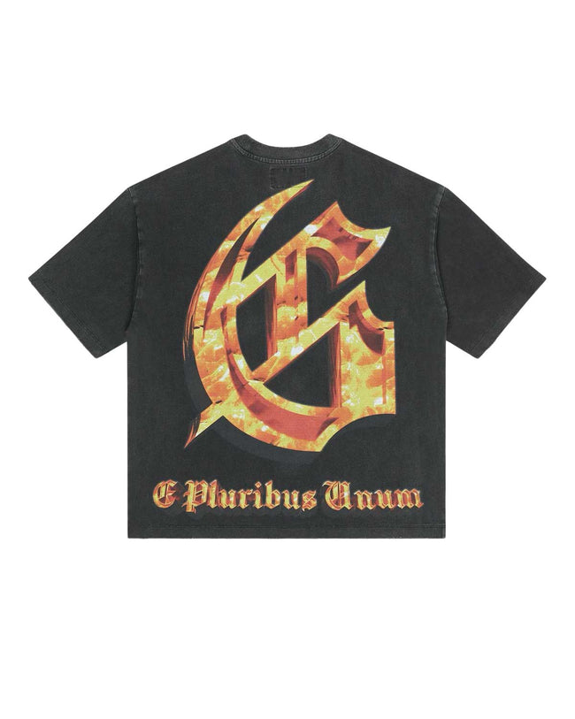 Godspeed Echoes Of Empire Tee Black Main Image