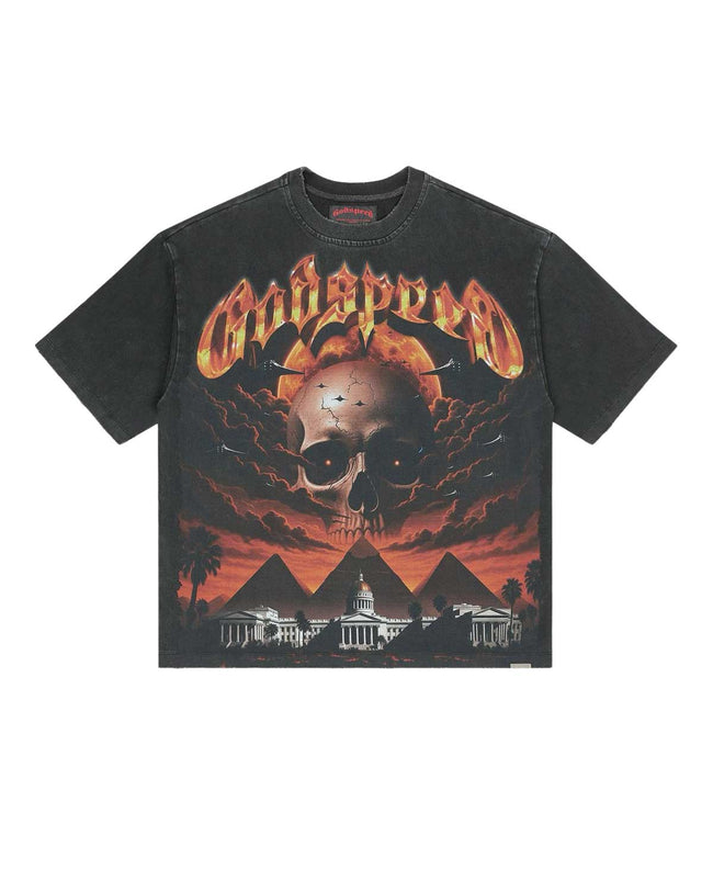 Godspeed Echoes Of Empire Tee Black Hover Image
