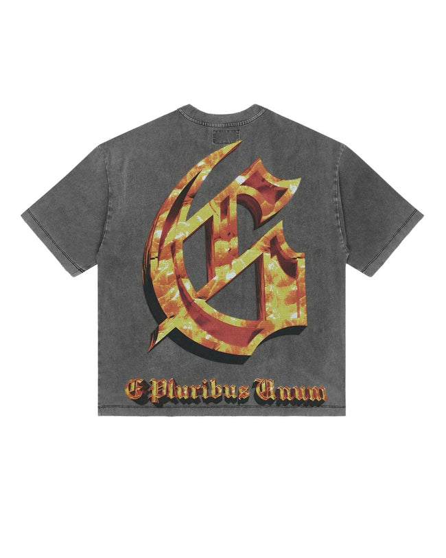 Godspeed Echoes Of Empire Tee Grey Main Image