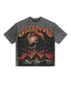 Godspeed Echoes Of Empire Tee Grey