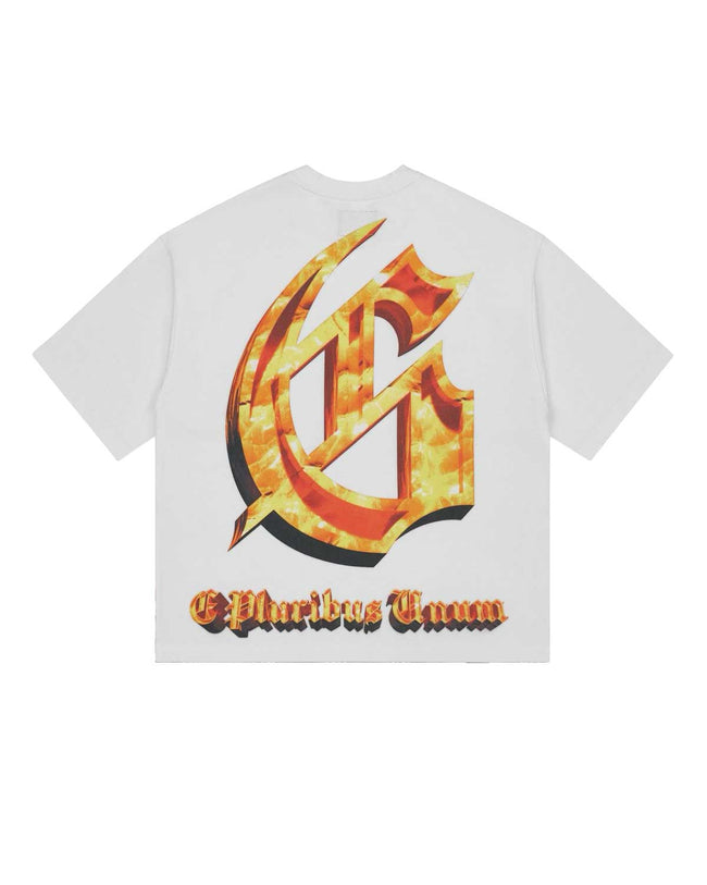 Godspeed Echoes Of Empire Tee White Main Image