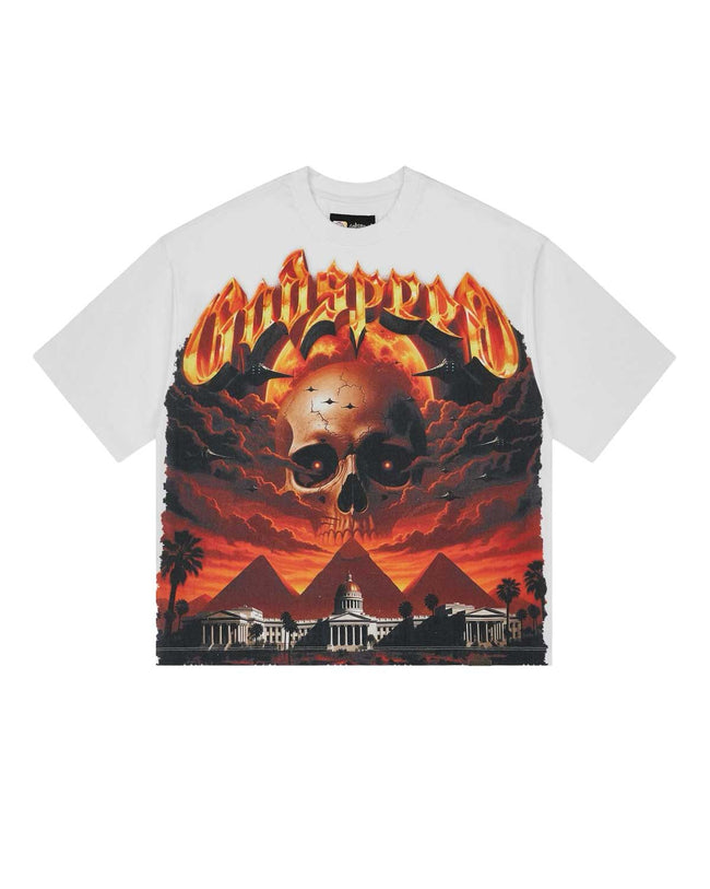 Godspeed Echoes Of Empire Tee White Hover Image