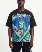 Godspeed Empire Guardian Tee Black