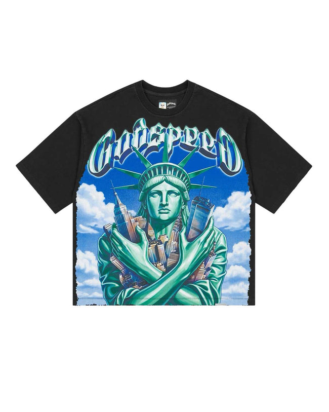 Godspeed Empire Guardian Tee Black Hover Image