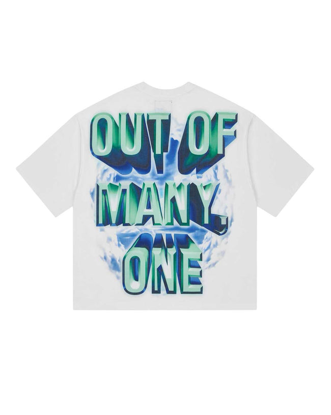 Godspeed Empire Guardian Tee White Main Image