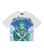 Godspeed Empire Guardian Tee White