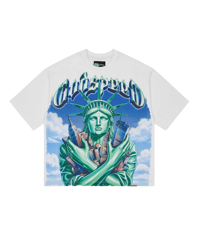 Godspeed Empire Guardian Tee White Hover Image