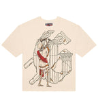 Godspeed Etched In Glory Tee Bone