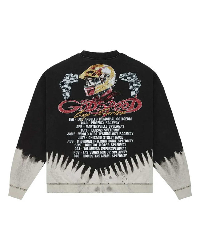 Godspeed FTW L/S Tee Black Wash Main Image