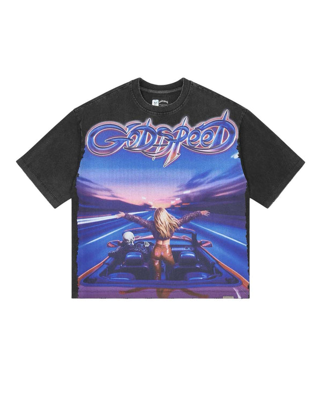 Godspeed FUN Tee Black Hover Image