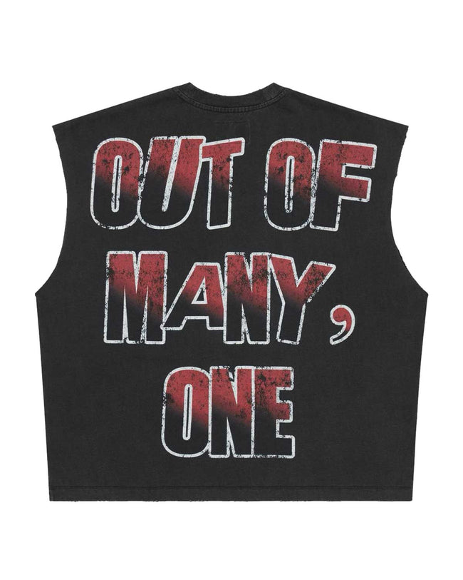 Godspeed Fate's Doorstep Sleeveless Tee Black Main Image