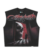 Godspeed Fate's Doorstep Sleeveless Tee Black