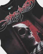 Godspeed Fate's Doorstep Sleeveless Tee Black