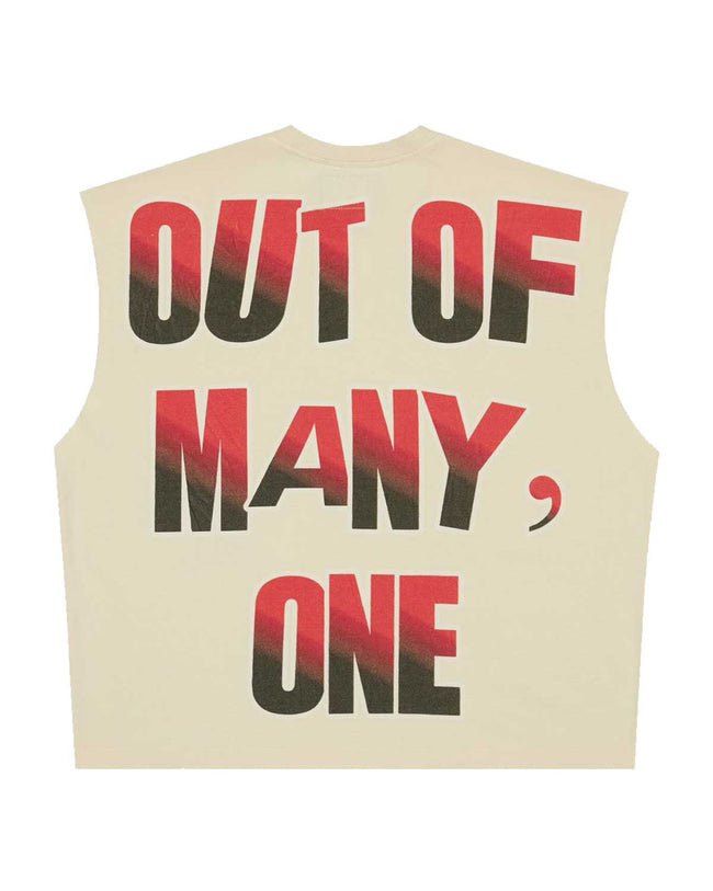 Godspeed Fate's Doorstep Sleeveless Tee Bone Main Image
