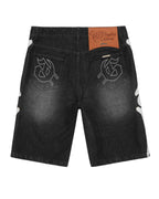 Godspeed Femur Denim Shorts Black