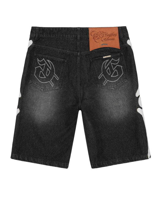 Godspeed Femur Denim Shorts Black Main Image