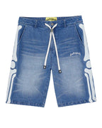 Godspeed Femur Denim Shorts Blue