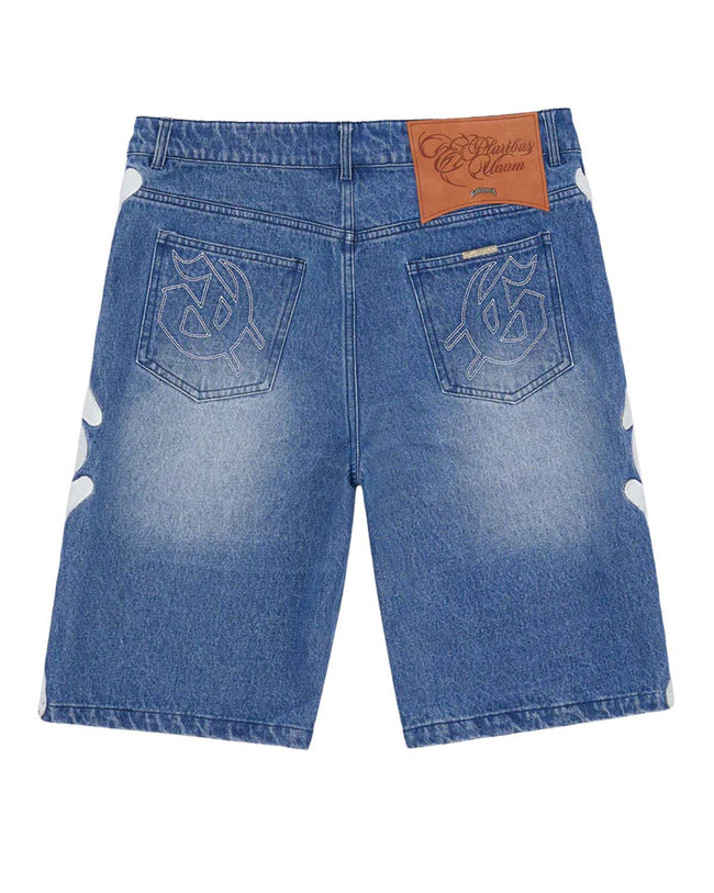 Godspeed Femur Denim Shorts Blue Main Image