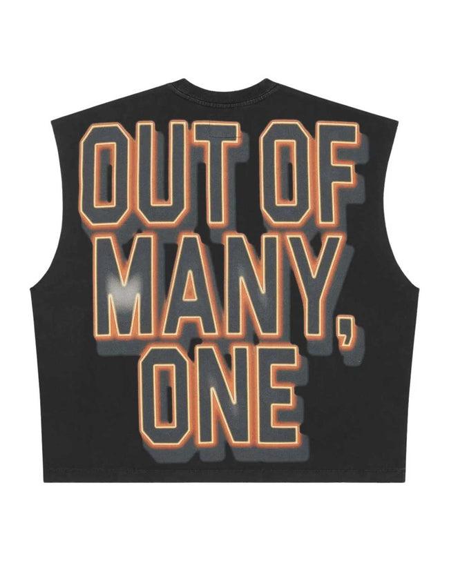 Godspeed Fences Sleeveless Tee Black Main Image