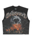Godspeed Fences Sleeveless Tee Black