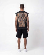 Godspeed Fences Sleeveless Tee Black