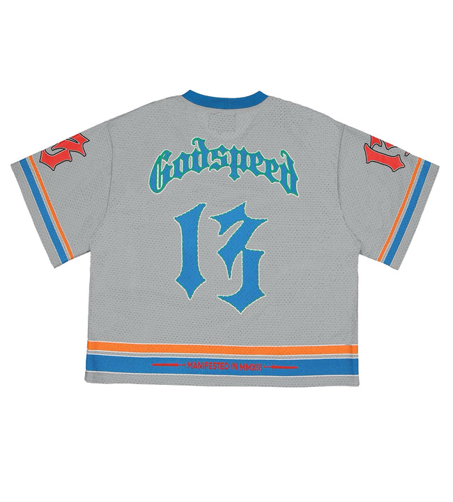 Godspeed First Down Jersey Grey Main Image