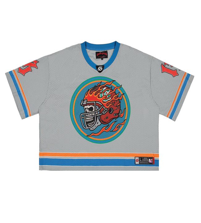 Godspeed First Down Jersey Grey Hover Image