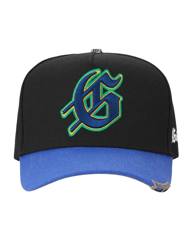 Godspeed Forever Insignia Hat Black/Royal Blue Hover Image
