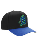 Godspeed Forever Insignia Hat Black/Royal Blue
