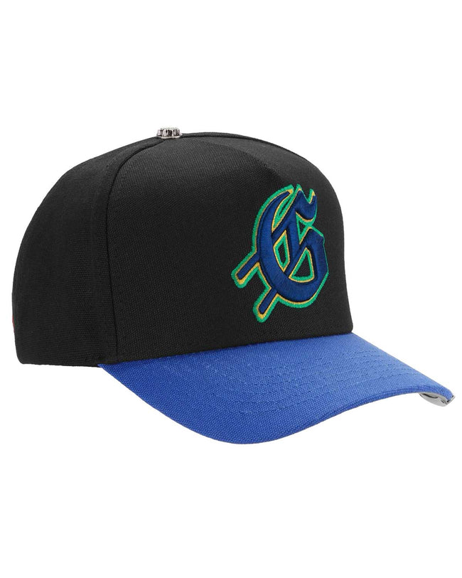 Godspeed Forever Insignia Hat Black/Royal Blue Main Image