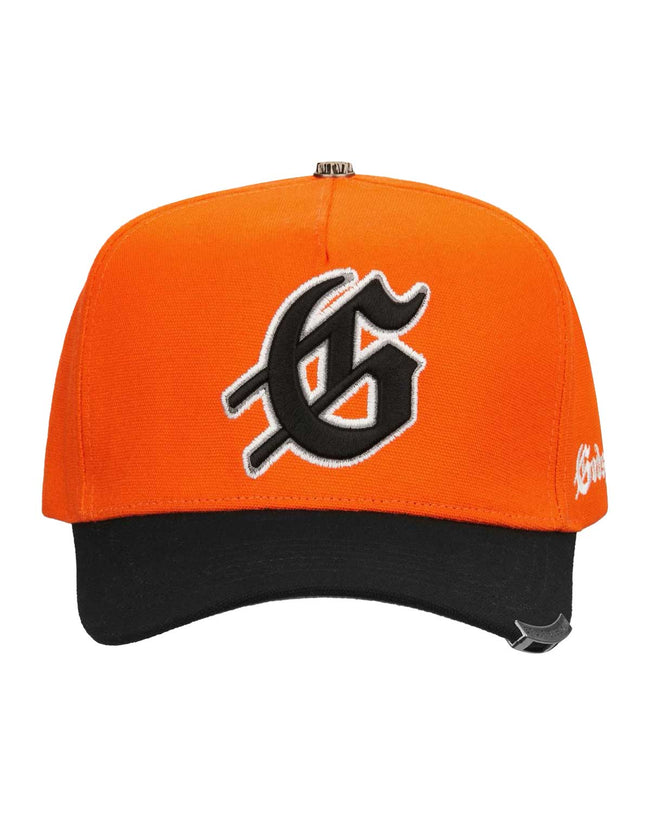 Godspeed Forever Insignia Hat Orange/Black Hover Image