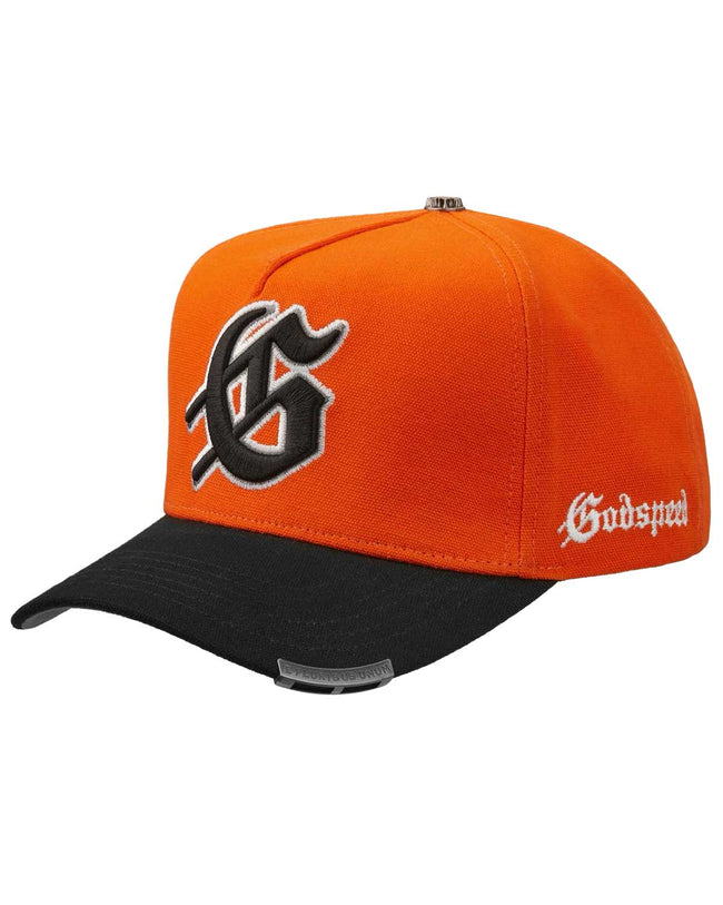 Godspeed Forever Insignia Hat Orange/Black Main Image