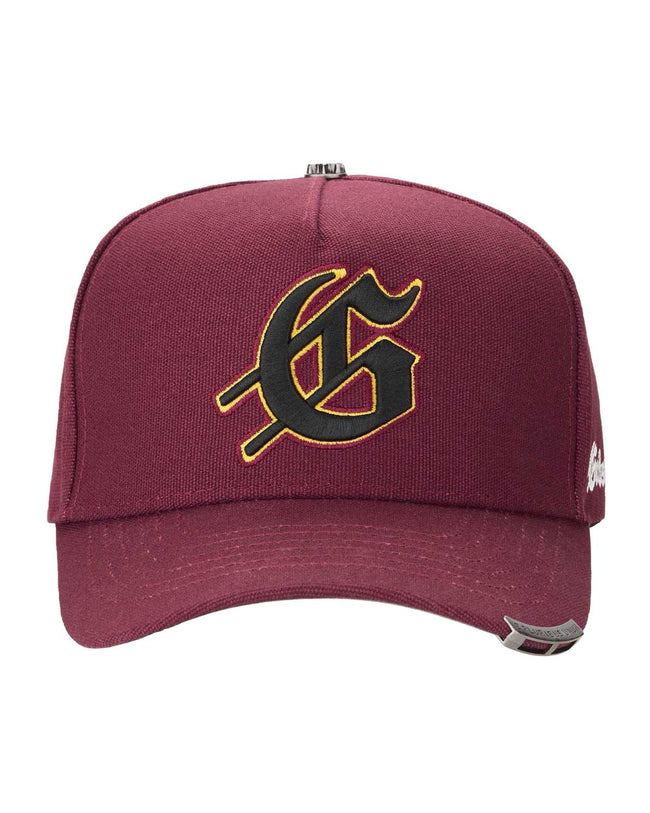 Godspeed Forever Insignia Hat Red Wine Hover Image