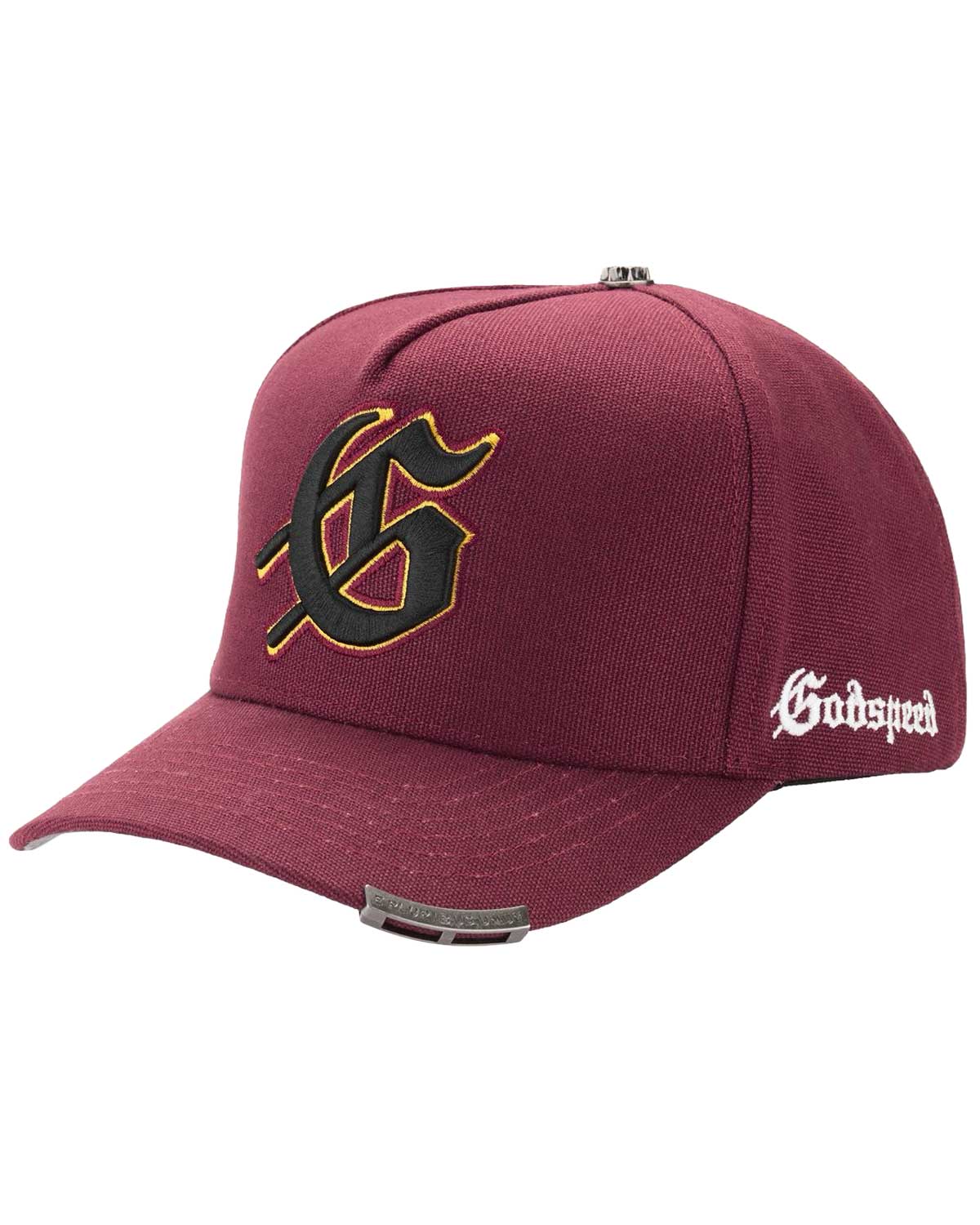 Godspeed Forever Insignia Hat Red Wine