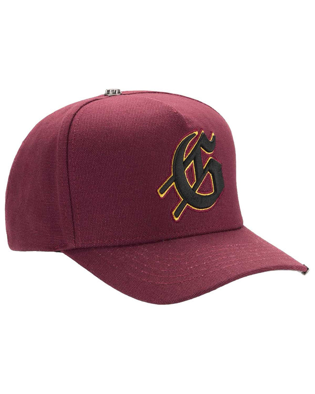 Godspeed Forever Insignia Hat Red Wine Main Image