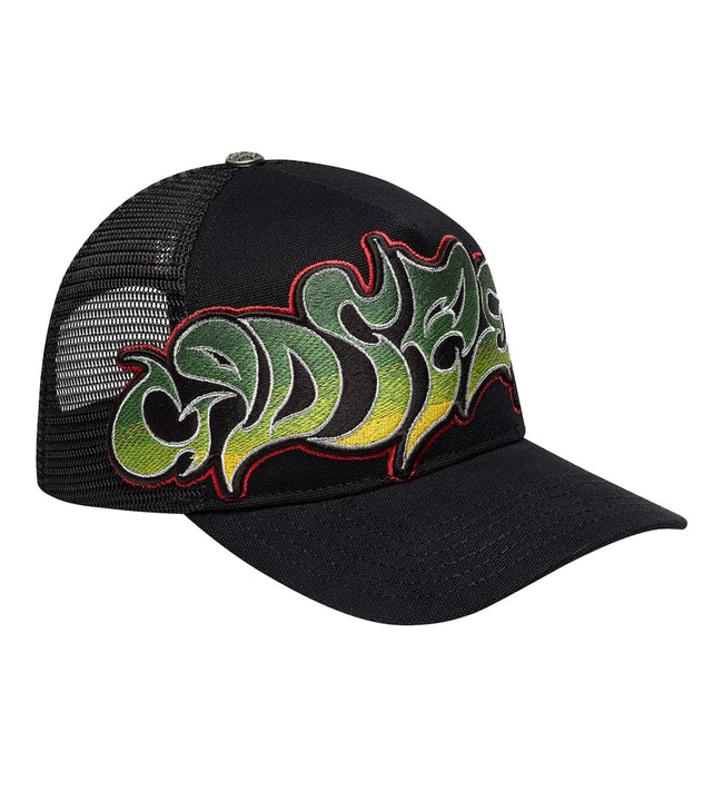 Godspeed Forever Neo Trucker Hat Black Main Image