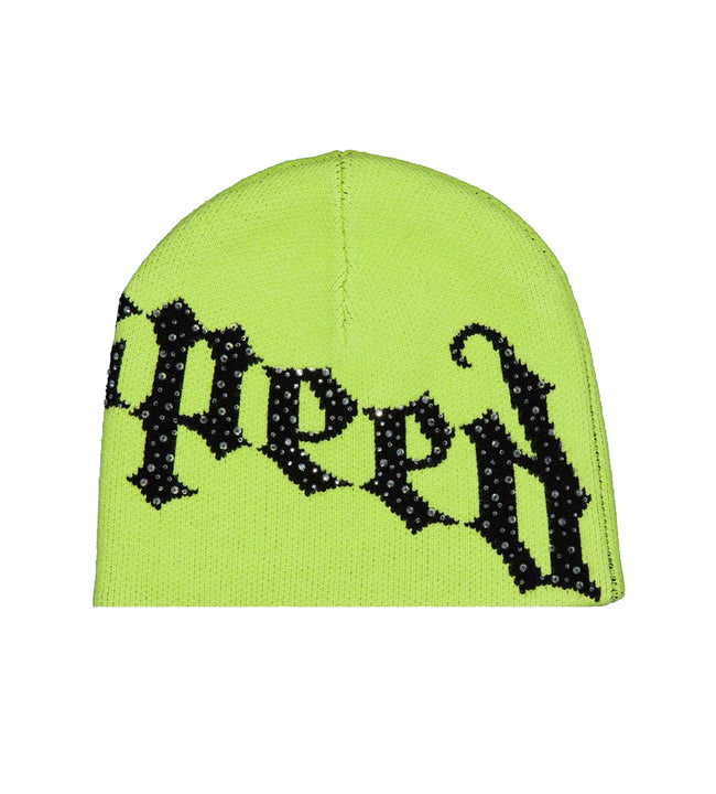 Godspeed Forever OG Logo Studded Beanie Green/Black Main Image
