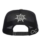 Godspeed Forever Trucker 3M Reflective Hat Black