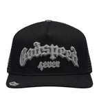 Godspeed Forever Trucker 3M Reflective Hat Black