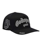 Godspeed Forever Trucker 3M Reflective Hat Black