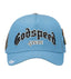 Godspeed Forever Trucker Hat Baby Blue