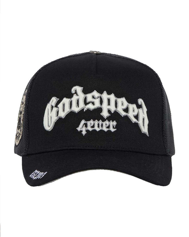 Godspeed Forever Trucker Hat Black/White Hover Image