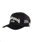 Godspeed Forever Trucker Hat Black/White