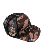 Godspeed Forever Trucker Hat Brown/Green Camo