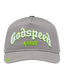 Godspeed Forever Trucker Hat Grey/Lime