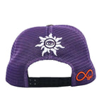 Godspeed Forever Trucker Hat Purple/Black