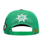 Godspeed Forever Trucker Hat Shamrock Green
